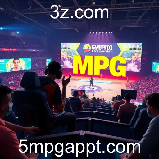 Expansão do Mundo dos Jogos com '5mpg com app'