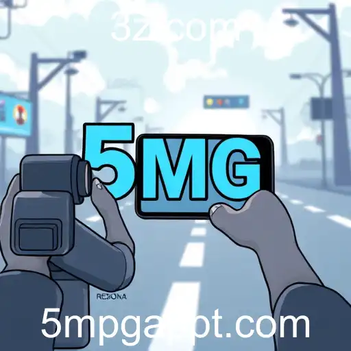 Revolução dos Jogos com 5mpg