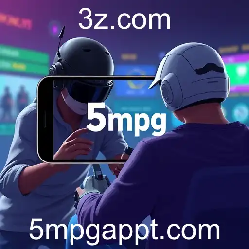 Inovação no Mundo dos Jogos com o App 5mpg