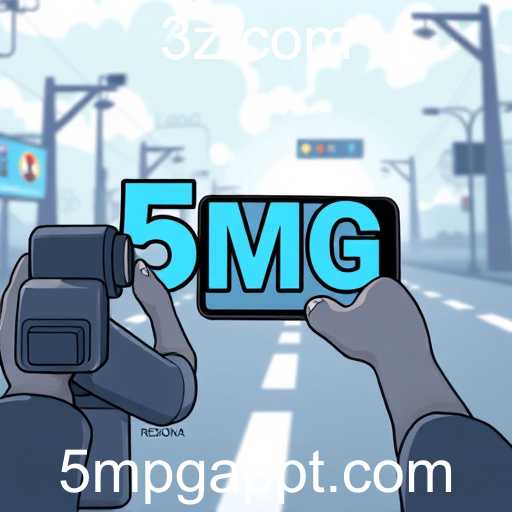 Revolução dos Jogos com 5mpg