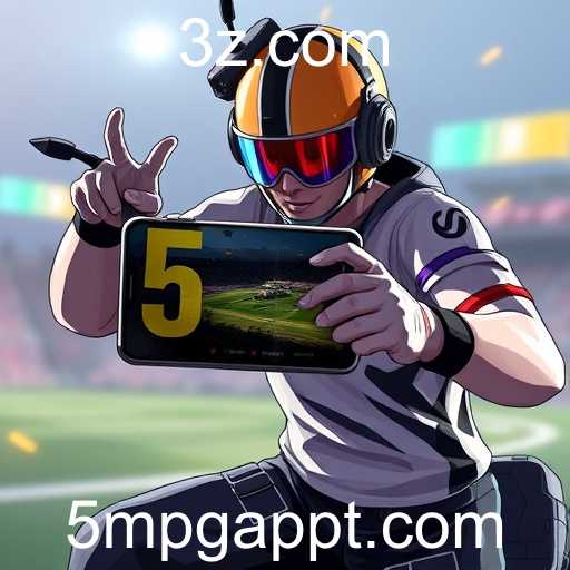 A Revolução dos Games com '5mpg com app'