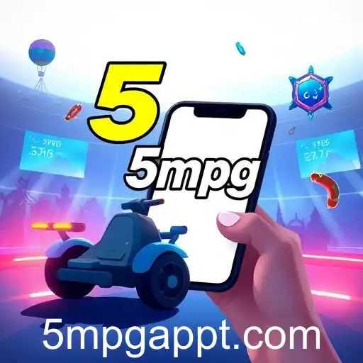 A Revolução dos Jogos com 5mpg com app