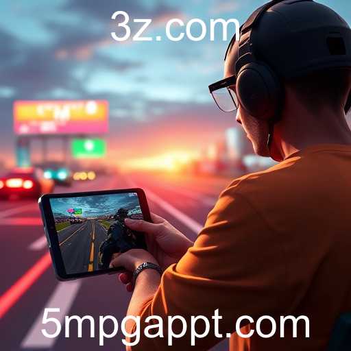 Revolução no Mundo dos Jogos: A Ascensão do 5mpg com app